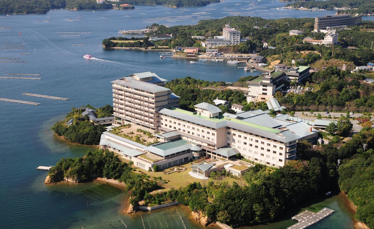 Kashikojima Hojoen Hotel Mie Prefecture Exterior photo